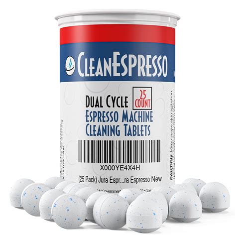 Buy Jura Compatible Cleaning s (25 Count) - 3.5 Gram Dual Cycle ...