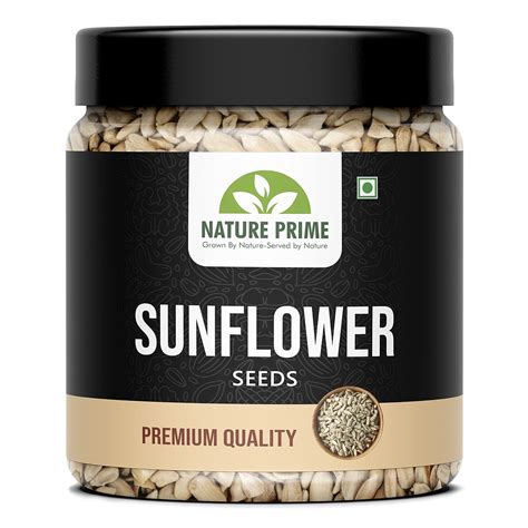 Nature Prime Sunflower Seeds (250 Gm) : Amazon.in: Grocery & Gourmet Foods