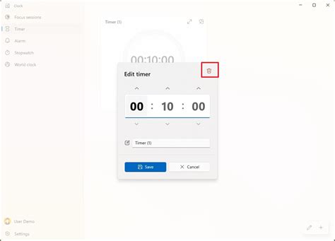 Image result for Windows 11 Timer App