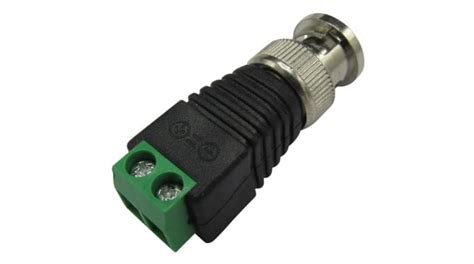 RS PRO | RS PRO Straight Coax Adapter BNC Plug to Terminal Block Socket ...