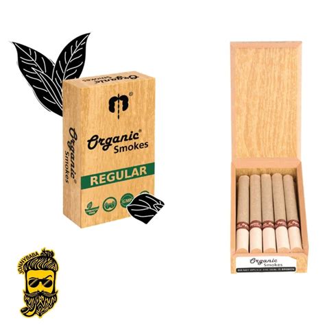 Organic Smokes Regular - Herbbox – HERBBOX India