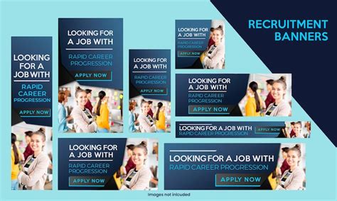 Recruitment campaign banners Vectors - Download Free High-Quality ...