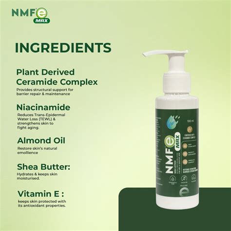 NMF-e Max Skin Lotion with Ceramide Complex For Severe Dry Skin and Ps ...