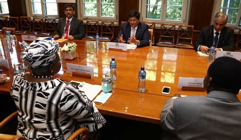 PSH for food security should be the topmost priority of MC12: Piyush ...