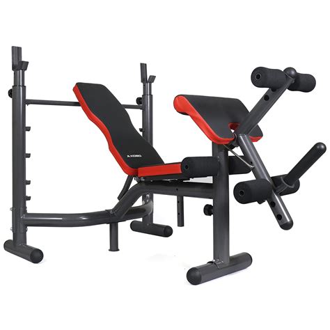 Kobo Premium Adjustable Olympic Bench Flat Incline Decline || Exercise ...