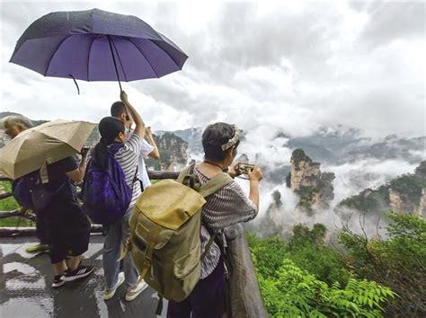 张家界天门山-世界最美的空中花园和天界仙境-张家界旅游景点介绍-悠游旅行