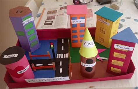 Math Project Shapes 的图像结果