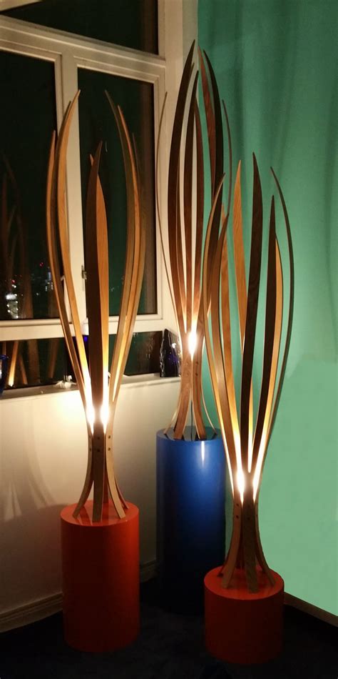 Unique Floor Lighting - Iris Floor Light - MacMaster Design