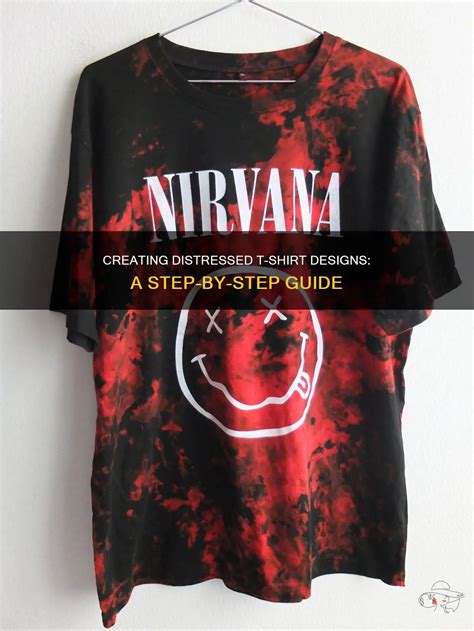 Creating Distressed T-Shirt Designs: A Step-By-Step Guide | ShunVogue