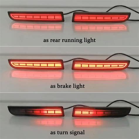 ECAHAYAKU LED Rear Bumper Reflector Light For Mitsubishi India | Ubuy