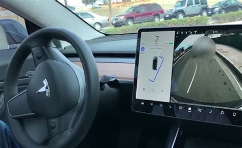 Image result for Tesla Model 3 Auto Park Parallel