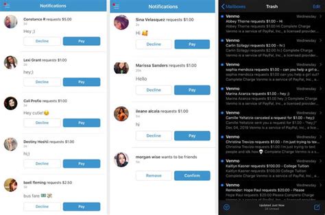 Image result for Venmo Noticing Spending Notification