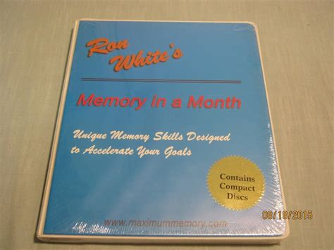 Memory in a Month : Ron White: Amazon.in: Books