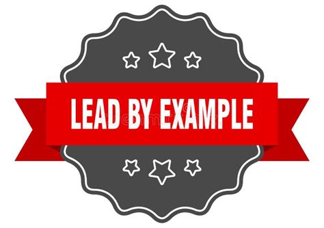 Image result for Sample Picture of Lead by Example