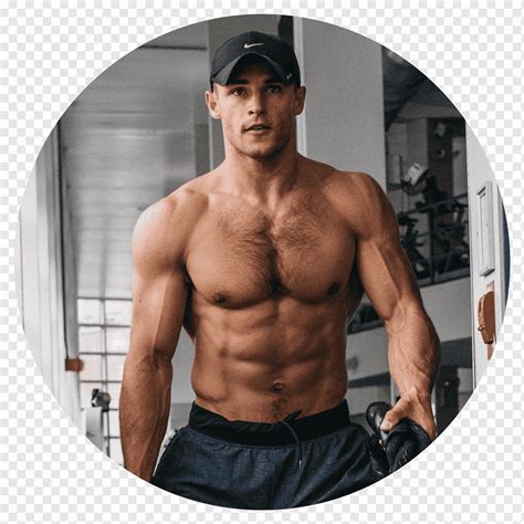 Descontento físico aptitud cuerpo hombre tórax abdomen, cuerpo músculo ...