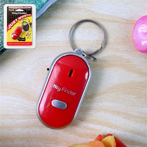 Key Finder Anti Key Lost Key Chain Whistle Induction (1 Pc ...