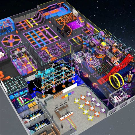 Trampoline Park Manufacturer in India | Winera International