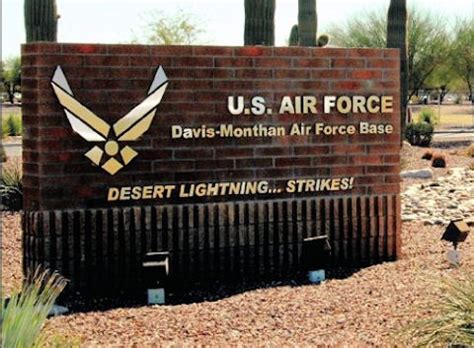 Davis Monthan Air Force Base in Tucson, AZ | MilitaryBases.com