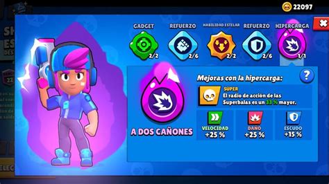 Brawl Stars: Shelly vuelve al TOP Tier de brawlers con la Hipercarga