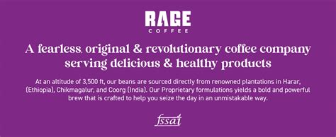 Rage Coffee Original Coffee Blend 100% Pure Arabica Beans | Instant ...
