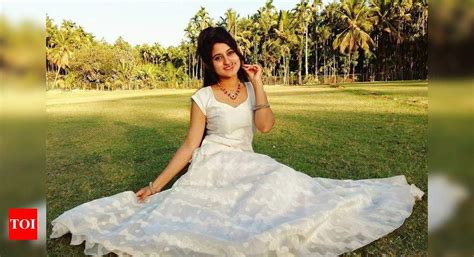 Paapa Pandu serial has changed my life: Shruthi Ramesh - Times of India