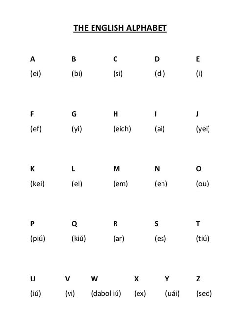 The Alphabet 的图像结果