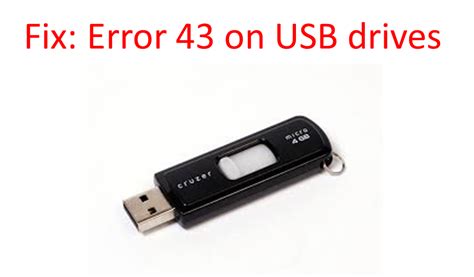 Image result for USB Error Code 43 Fix