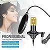 Buy CYXZIM Professional Studio Microphone Kit, USB Condenser Recording ...