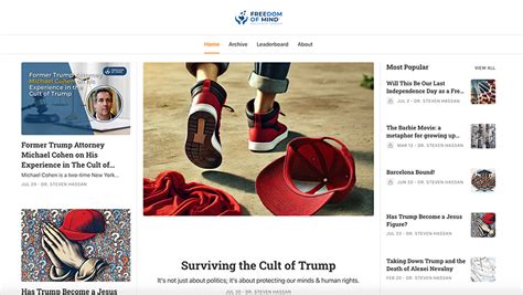 Image result for Cult Deprogramming