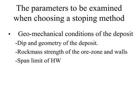 Image result for Stoping Metal Mining Method