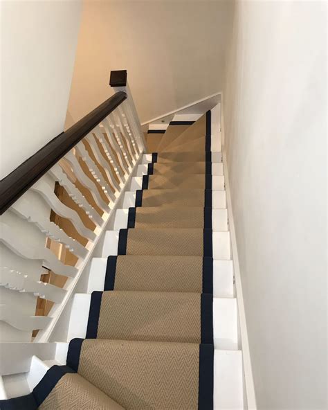 Stair And Landing Carpet Fitted In Hampstead | The Flooring Group