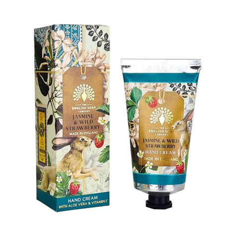 Buy The English Soap Company Anniversary Jasmine & Wild Strawberry Hand ...