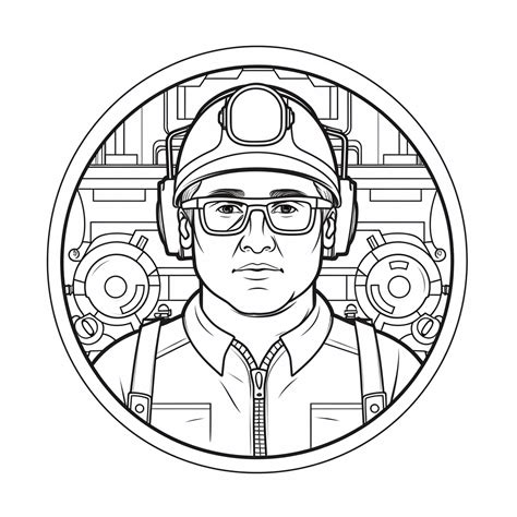 Engineer Coloring 的图像结果
