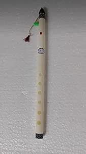 Flute India Flutes Brass Flute Soprano Vertical Blow Scale Natural ...