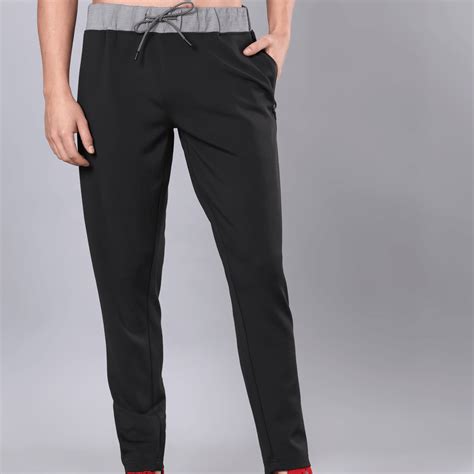 Buy Vital band Black Workout Joggers Online in India | Cult Store