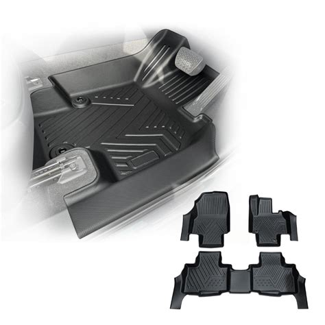 5D TPE Car Floor Mats for Toyota Kluger 2021-Onwards – OAD4X4 Accessories