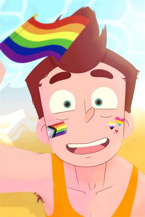 happy pride 2023! by camp-lad-david on DeviantArt