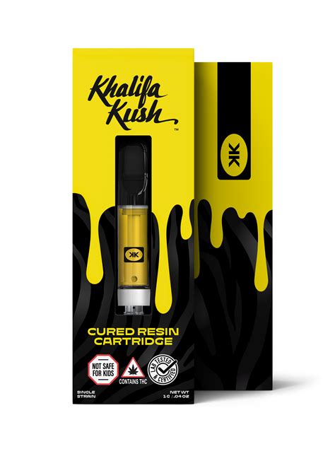 Khalifa Kush Strain Indica Cartridge by Khalifa Kush | Sunnyside