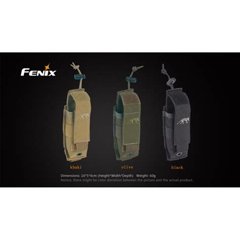 Fenix Tasmanian Holster for LED Flashlights - Pouch for LED Torch ...