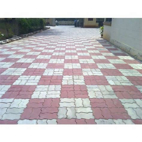 Floor Pavers - Zig Zag Cement Pavers Manufacturer from Coimbatore