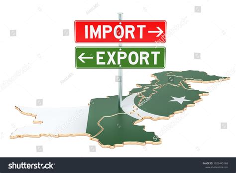 19 Pakistan Map 3d Logistics Images, Stock Photos & Vectors | Shutterstock - imports exports of pakistan