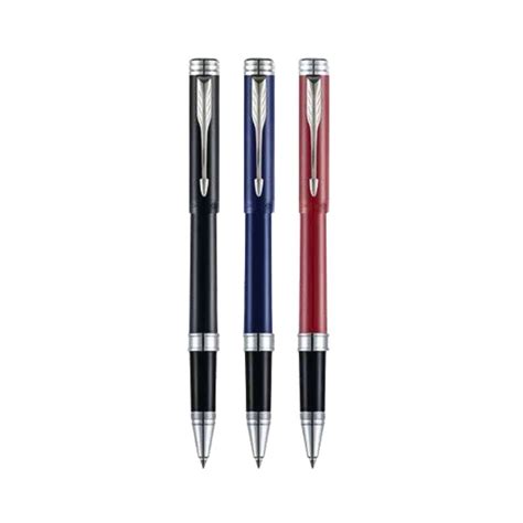 PARKER, Rollerball Pen - FOLIO Standard | Chrome Trim | Fine. – OXFORD ...