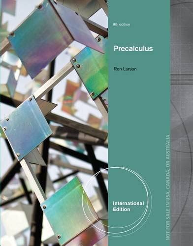 Buy Precalculus Book Online at Low Prices in India | Precalculus ...