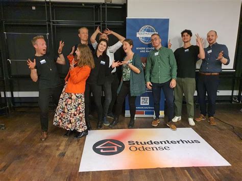 Public Speaking with Odense International Toastmasters, Studenterhus ...