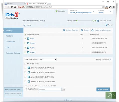 Image result for QNAP File Backup