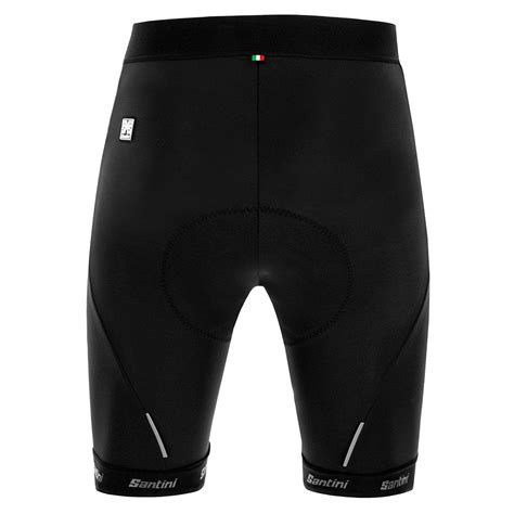 Santini Cubo Shorts (Black) | Cyclop.in