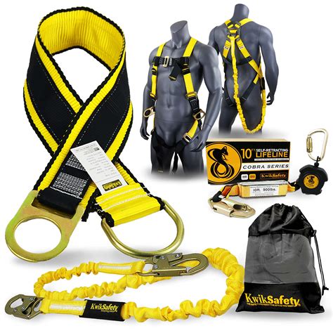 Buy KwikSafety - Charlotte, NC - Gibbon Grip 3 ft [System] Anchor Cross ...