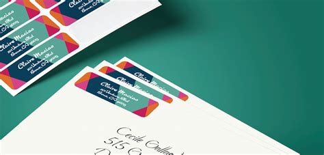 Print Return Address Labels 的图像结果