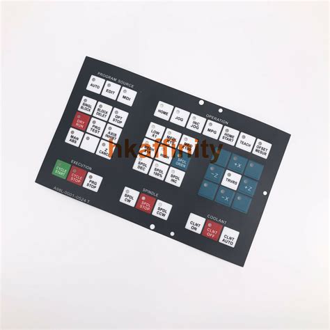 A98L-0001-0524T FANUC Keysheet Keypad Membrane | Ubuy India