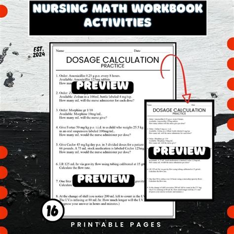 Image result for Nursing Math